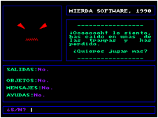 Una de las trampas del juego