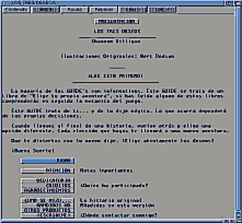 Interface en AmigaGUIDE