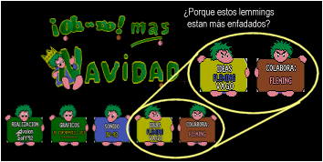 La pantalla de cr�ditos