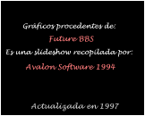 Pantalla de cr�ditos