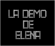 LDDE: Animación nombre de la demo