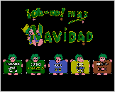 Pantalla créditos ¡Oh no! ¡Más Navidad!