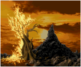 Pantalla AGONY