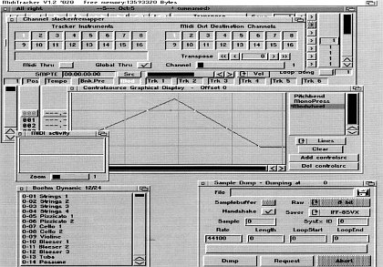 MIDITracker - 80 Kb