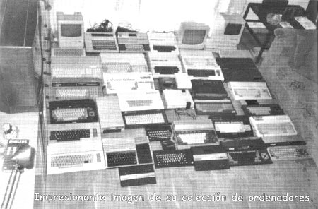 Impresionante imagen de su colecci�n de ordenadores - 55 Kb